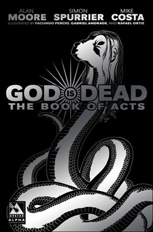 God is Dead: The Book of Acts issue Alpha-G Leather Cover 1/1500