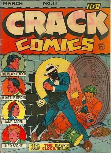 Crack Comics issue 11