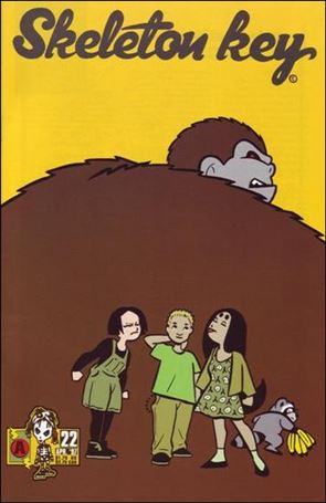 Skeleton Key (1995) issue 22