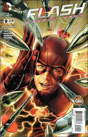 Flash: Season Zero issue 9