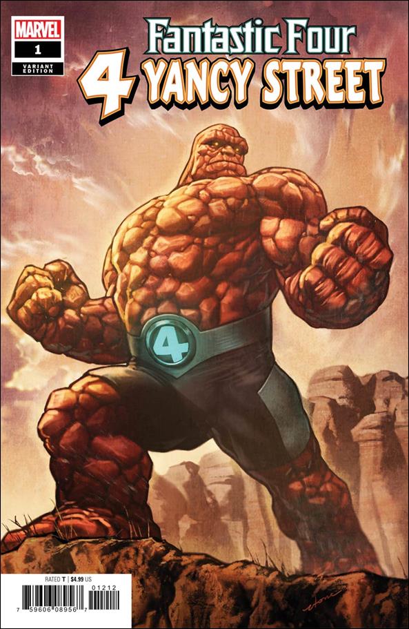 Fantastic Four: 4 Yancy Street issue 1-B Stonehouse Cover