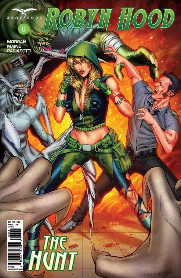 Robyn Hood: The Hunt issue 6-D Antonio Bifulco Cover