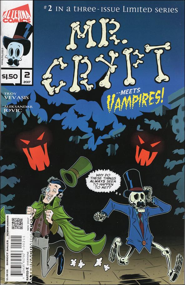 Mr. Crypt issue 2