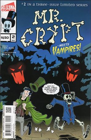 Mr. Crypt issue 2