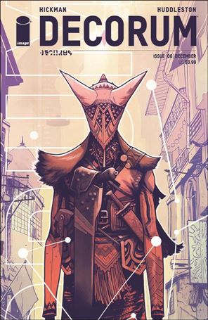 Decorum issue 6-B Red Cover