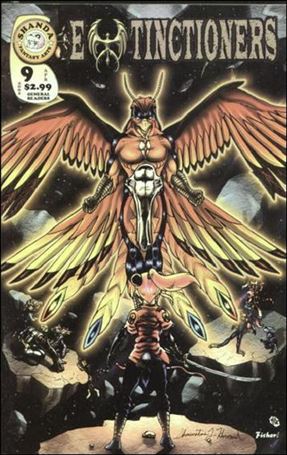 Extinctioners (1999) issue 9