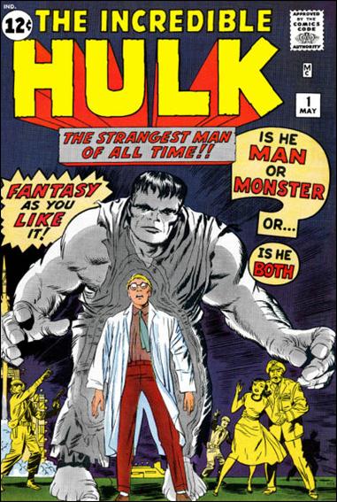 Incredible Hulk (1962) issue 1