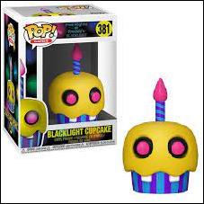POP! Games figure 381 Blacklight Cupcake