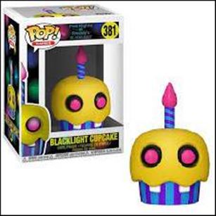 POP! Games figure 381 Blacklight Cupcake
