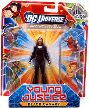 Young Justice  figure 5 Black Canary