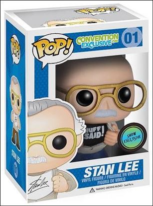 POP! Stan Lee figure 1-E Stan Lee 'Nuff Said (2014 Megacon)1/1000