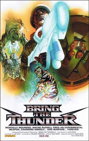 Bring the Thunder Cover Image 1