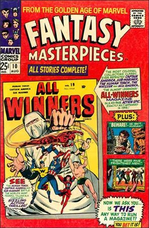 Fantasy Masterpieces (1966) issue 10