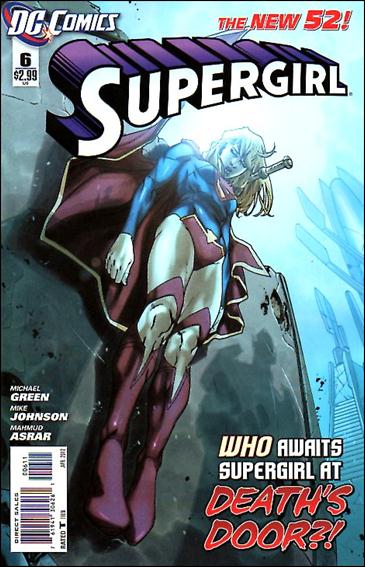 Supergirl (2011) issue 6