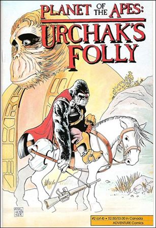 Planet of the Apes: Urchak's Folly issue 2