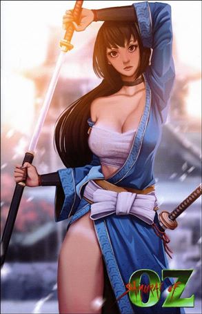 Samurai of Oz issue 1-E Jason Asala Cover
