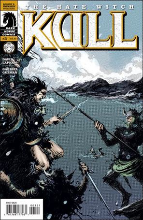 Kull: The Hate Witch issue 3-B Fabio Cobiaco 1:5 Cover