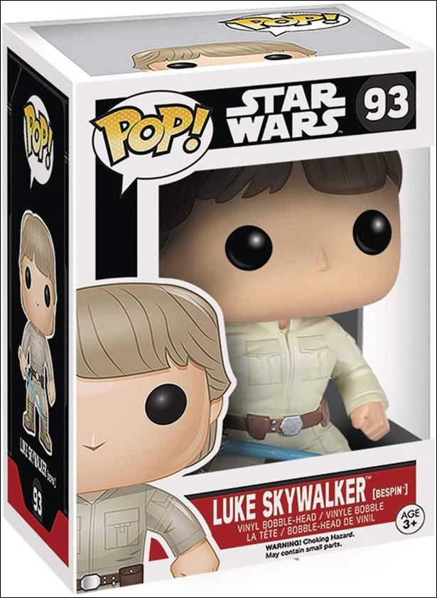 POP! Star Wars figure 93 Luke Skywalker (Bespin)