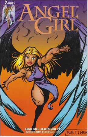 Angel Girl: Heaven Sent Cover Image 2
