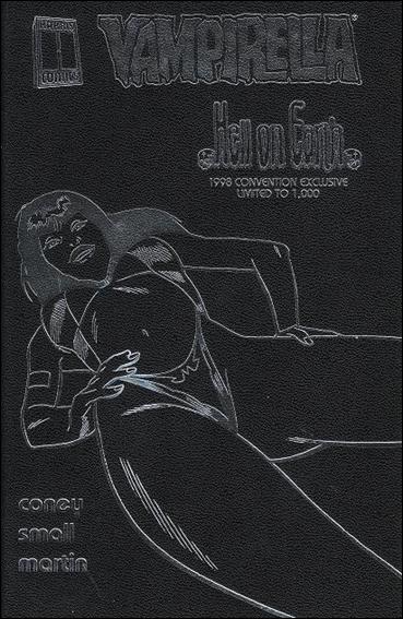 Vampirella: Hell on Earth Limited Preview Ashcan issue 1-B 1998 Convention Exclusive Leather Edition 1/1000 