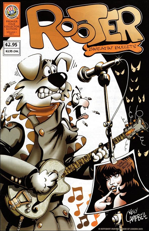 Rooter: Sweatin' Bullets issue 1
