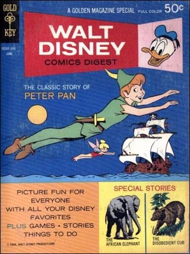 Walt Disney Comics Digest issue 12