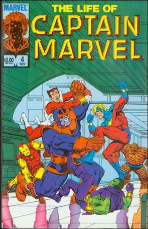 Life of Captain Marvel issue 4