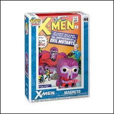 Pop! Comic Covers (Marvel) figure 44 Magneto (X-Men #4, Mar. 1964)