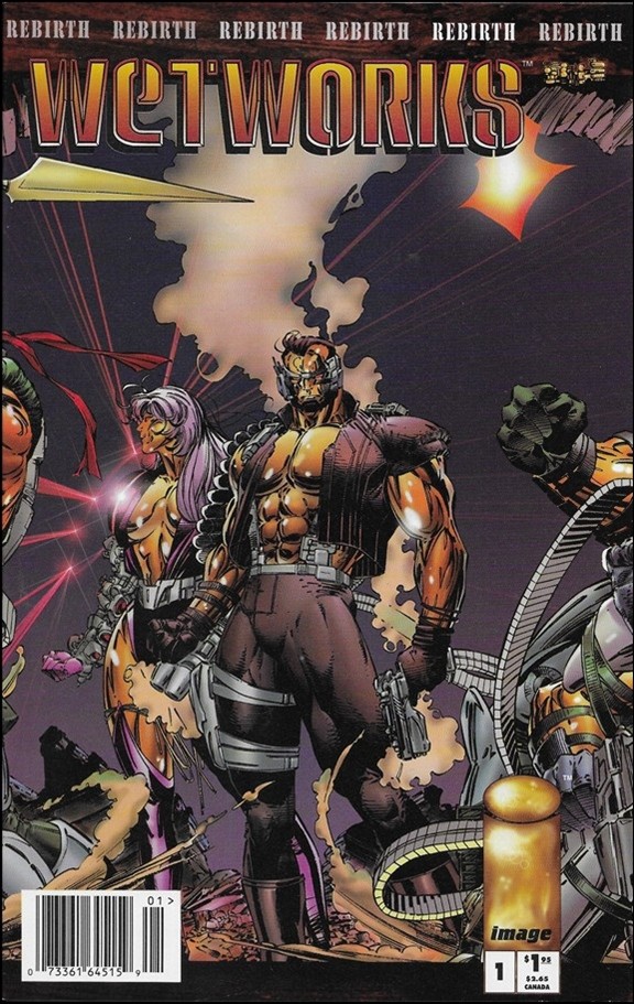 WetWorks (1994) issue 1-D Newsstand Cover
