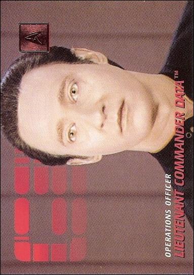 30 Years of Star Trek: Phase Two (Base Set) card 160 Lieutenant Commander Data