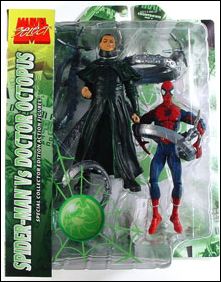 Marvel Select figure 15 Spider-Man vs Doctor Octopus
