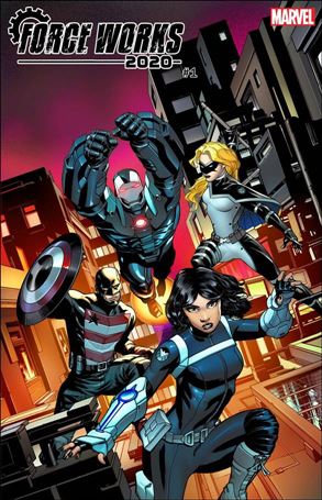 2020 Force Works issue 1-C Mike McKone 1:50 Cover