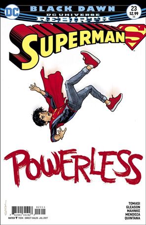 Superman (2016) issue 23 Ryan Sook Cover