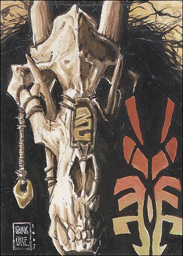 Sirius Gallery (Base Set) card 11 The Dark Servant
