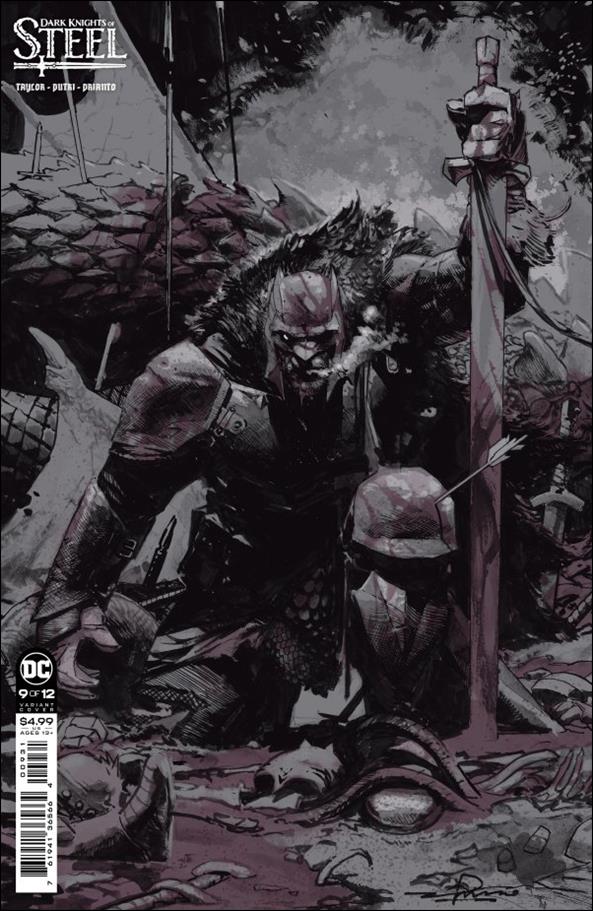 Dark Knights of Steel issue 9-B Gerardo Zaffino Cardstock Cover 