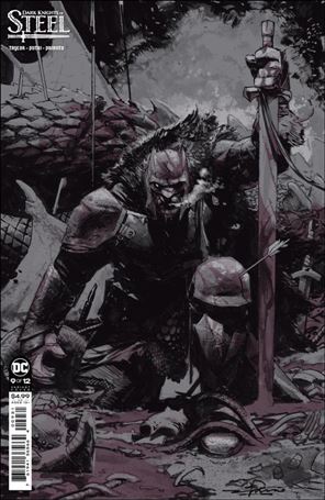 Dark Knights of Steel issue 9-B Gerardo Zaffino Cardstock Cover 
