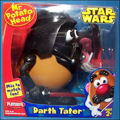 Star Wars: Mr. Potato Head figure 1 Darth Tater