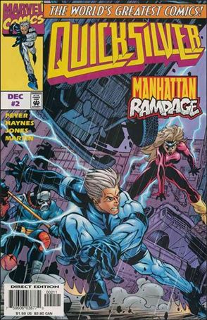 Quicksilver issue 2 Rob Haynes Cover