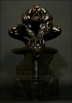 Marvel Statues (Bowen) item 198 Faux Bronze Venom 1/250