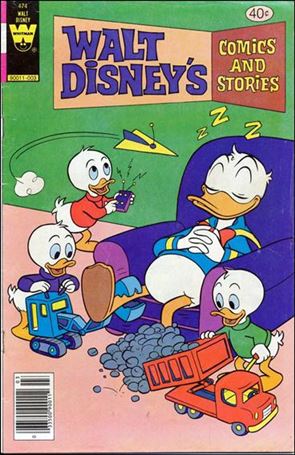 Walt Disney's Comics and Stories (1940) issue 474