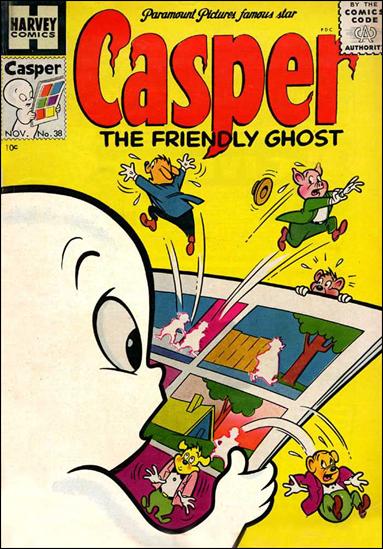 Casper the Friendly Ghost (1949) issue 38