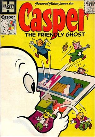 Casper the Friendly Ghost (1949) issue 38
