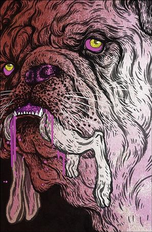 Animal Pound issue 4-B Yuko Shimizu Cover