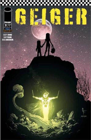 Geiger issue 2-D Gary Frank 