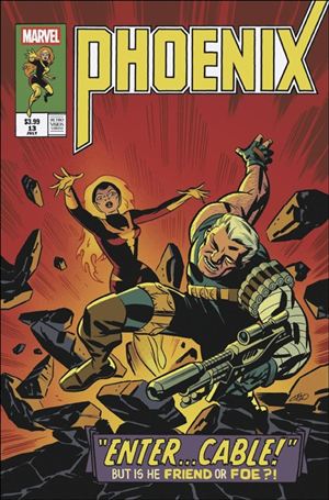 Phoenix (2024) issue 13-B Michael Cho RetroVision Cover