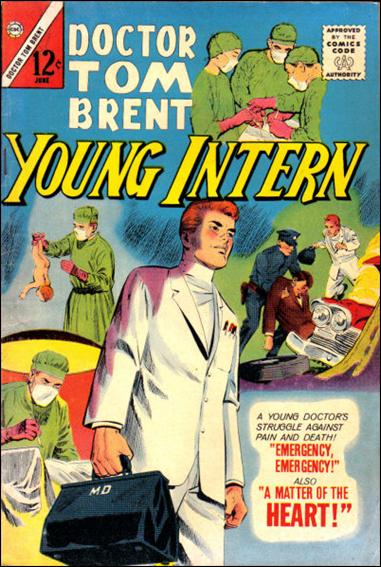 Doctor Tom Brent, Young Intern issue 3