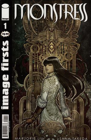 Monstress issue 1-D Image Firsts Edition