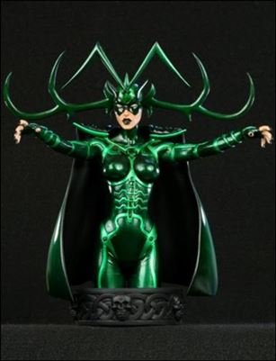 Marvel Mini-Busts (Bowen) item 269 Hela 1/500