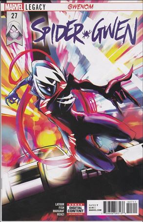 Spider-Gwen (2015/12) issue 27 Robbi Rodriguez Cover
