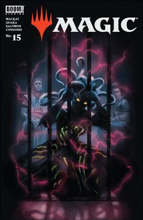 Magic issue 15 Miguel Mercado Cover